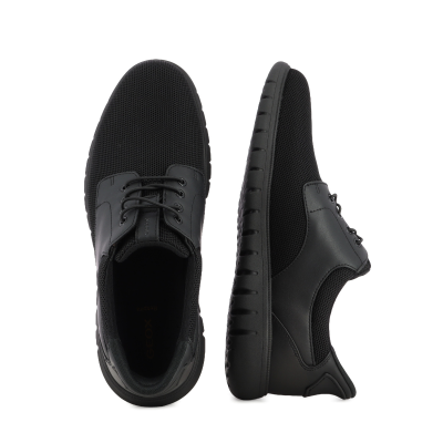 Мъжки Сникърс GEOX - U654JA U FLEXTRIDE F BLACK