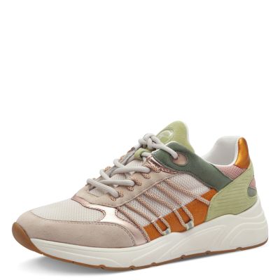 Дамски Сникърс TAMARIS - 1-23762-44-608 ORANGE COMB