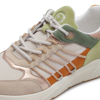 Дамски Сникърс TAMARIS - 1-23762-44-608 ORANGE COMB