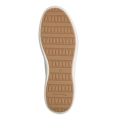 Дамски Сникърс TAMARIS - 1-23736-42-413 IVORY LEATHER