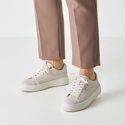 Дамски Сникърс TAMARIS - 1-23736-42-413 IVORY LEATHER