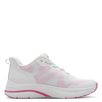 Дамски Сникърс TAMARIS - 1-23786-45-197 WHITE COMB