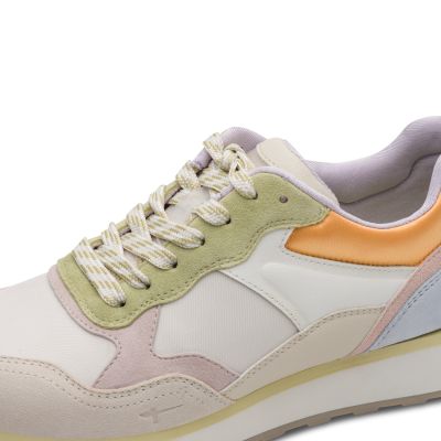 Дамски Сникърс TAMARIS - 1-23741-43-402 BEIGE COMB