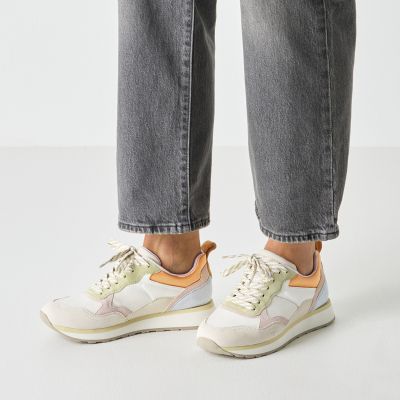 Дамски Сникърс TAMARIS - 1-23741-43-402 BEIGE COMB