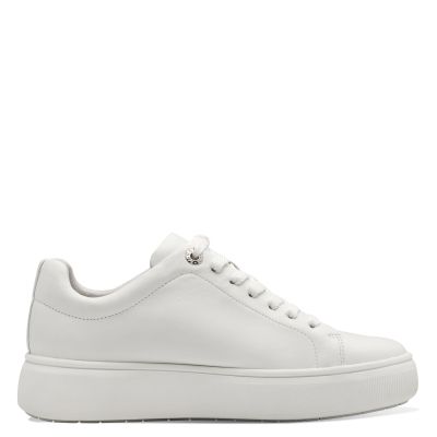Дамски Сникърс TAMARIS - 1-23736-42-117 WHITE LEATHER