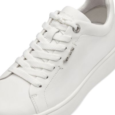 Дамски Сникърс TAMARIS - 1-23736-42-117 WHITE LEATHER