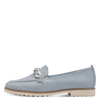 Дамски Лоуфър TAMARIS - 1-24200-42-881 LIGHT BLUE LEA