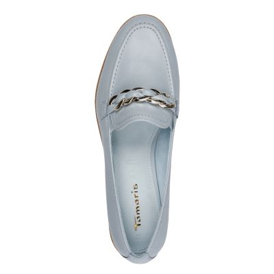 Дамски Лоуфър TAMARIS - 1-24200-42-881 LIGHT BLUE LEA