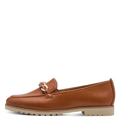 Дамски Лоуфър TAMARIS - 1-24200-42-348 COGNAC LEATHER