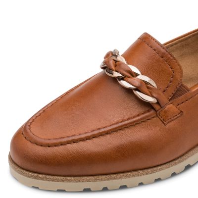 Дамски Лоуфър TAMARIS - 1-24200-42-348 COGNAC LEATHER