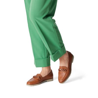 Дамски Лоуфър TAMARIS - 1-24200-42-348 COGNAC LEATHER