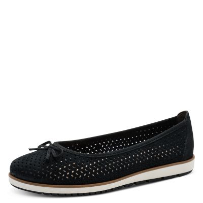 Балерини TAMARIS - 1-22121-42-805 NAVY