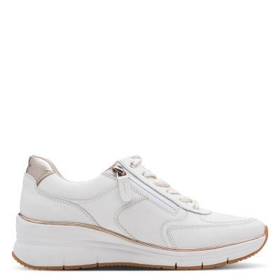 Дамски Сникърс TAMARIS - 1-23764-43-1A9 WHT/ROSE GOLD