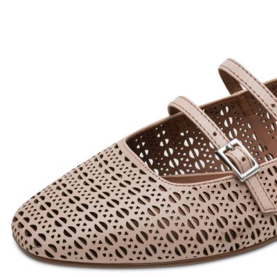 Балерини TAMARIS - 1-22132-46-222 NUDE STRUCTURE