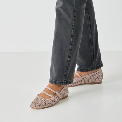 Балерини TAMARIS - 1-22132-46-222 NUDE STRUCTURE