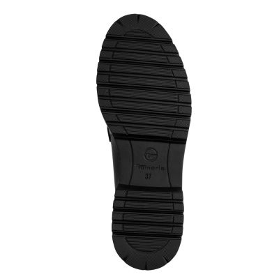 Дамски Лоуфър TAMARIS - 1-24723-43-003 BLACK LEATHER