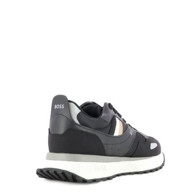 Мъжки Сникърс BOSS - 50498280 JONAH RUNN MX N BLACK