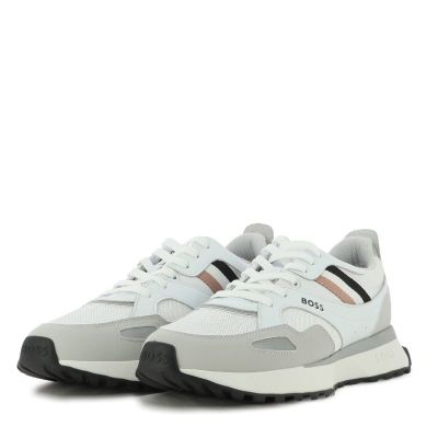 Мъжки Сникърс BOSS - 50498280 JONAH RUNN MX N WHITE