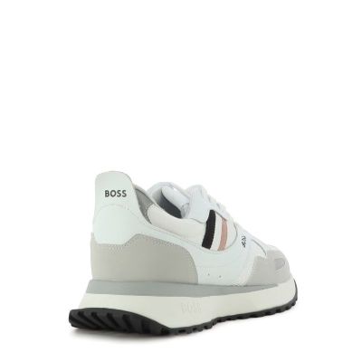 Мъжки Сникърс BOSS - 50498280 JONAH RUNN MX N WHITE