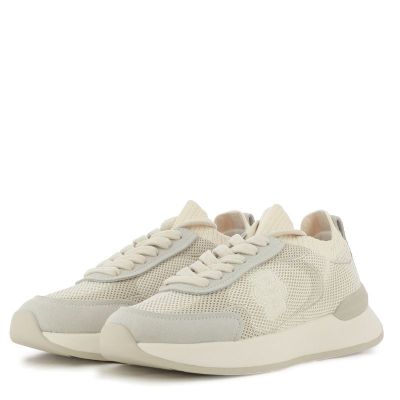 Дамски Сникърс BOSS - 50563370 B ICON RUNN CVSD OPEN WHITE