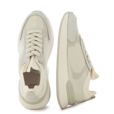 Дамски Сникърс BOSS - 50563370 B ICON RUNN CVSD OPEN WHITE