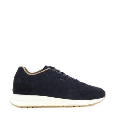 Мъжки Сникърс BOSS - 50563960 VINSTON RUNN SDPF DARK BLUE