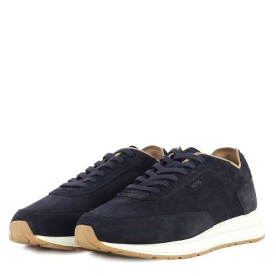 Мъжки Сникърс BOSS - 50563960 VINSTON RUNN SDPF DARK BLUE