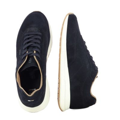 Мъжки Сникърс BOSS - 50563960 VINSTON RUNN SDPF DARK BLUE