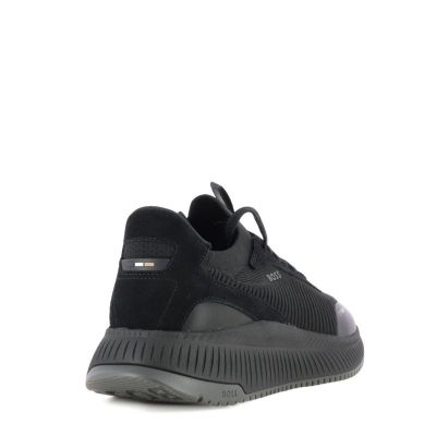 Мъжки Сникърс BOSS - 50523113 TTNM EVO SLON KNRSD BLACK