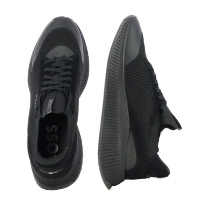 Мъжки Сникърс BOSS - 50523113 TTNM EVO SLON KNRSD BLACK