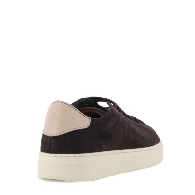 Дамски Сникърс BOSS - 50563336 KIERAN TENN SDPFBB DARK BROWN