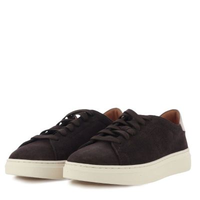 Дамски Сникърс BOSS - 50563336 KIERAN TENN SDPFBB DARK BROWN
