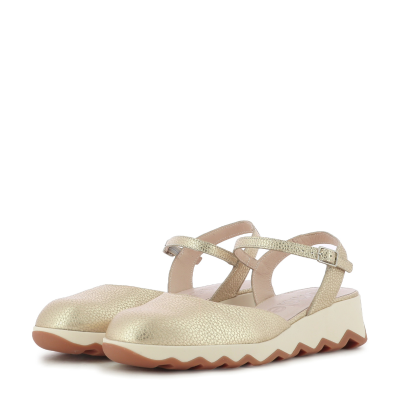 Дамски Сандали На Платформа WONDERS - C-7623 SIMON PLATINO