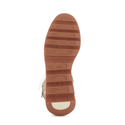 Дамски Сандали На Платформа WONDERS - C-7623 SIMON PLATINO