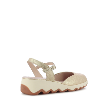 Дамски Сандали На Платформа WONDERS - C-7623 SIMON PLATINO