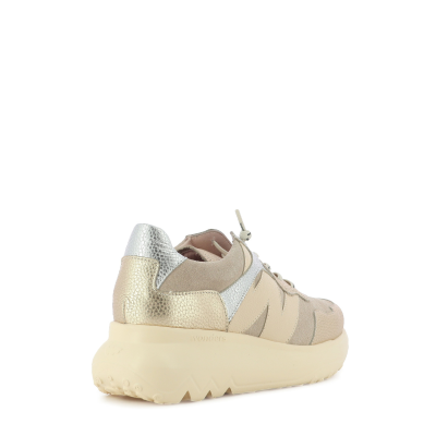 Дамски Сникърс WONDERS - A-4020 ULTRAFLY PLATINO/VANILA