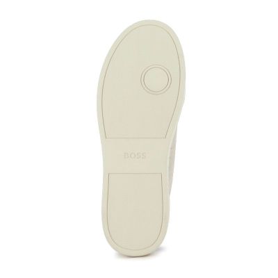 Дамски Сникърс BOSS - 50563336 KIERAN TENN SDPFBB LIGHT/YELLOW