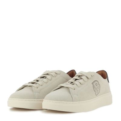 Дамски Сникърс BOSS - 50563336 KIERAN TENN SDPFBB LIGHT/YELLOW