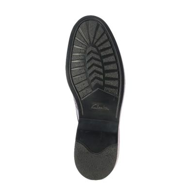 Мъжки Ежедневни CLARKS - 26178471 ALDWIN LIMIT NAVY LEATHER