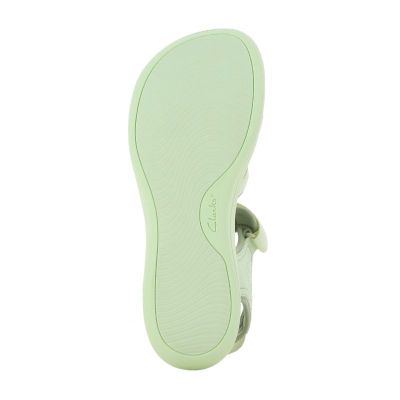 Дамски Спортни Сандали CLARKS - 26186994 MIRA MADI LIGHT OLIVE COMB