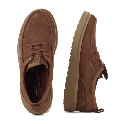 Мъжки Ежедневни CLARKS - 26180865 POLDEN MOC COLA SUEDE