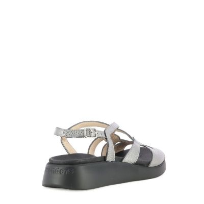 Дамски Сандали На Платформа WONDERS - C-6550 MAR PLOMO