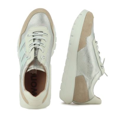 Дамски Сникърс WONDERS - A-24101 ODISEI PLATA/AURA