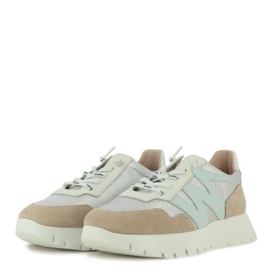 Дамски Сникърс WONDERS - A-24101 ODISEI PLATA/AURA