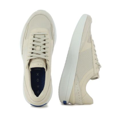 Мъжки Сникърс GEOX - U656KA U GXRN-01 PAPYRUS