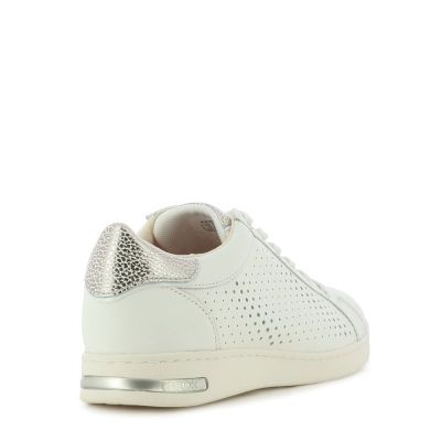 Дамски Сникърс GEOX - D151BB D JAYSEN WHITE/LT SILVER