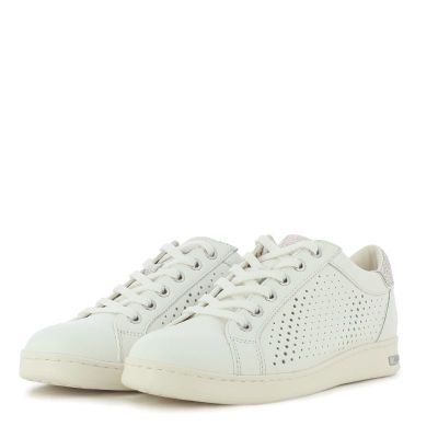 Дамски Сникърс GEOX - D151BB D JAYSEN WHITE/LT SILVER