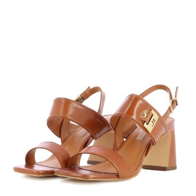 Дамски Сандали На Ток JORGE BISCHOFF - J22153016002 AMENDOA