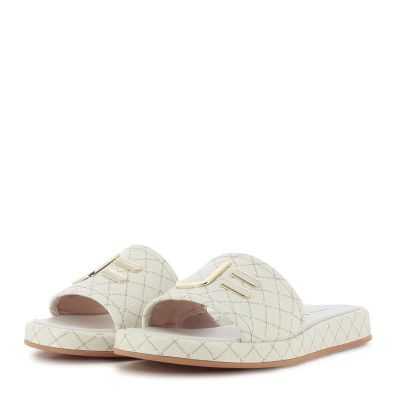 Дамски Равни Чехли JORGE BISCHOFF - J24823005002 OFF WHITE