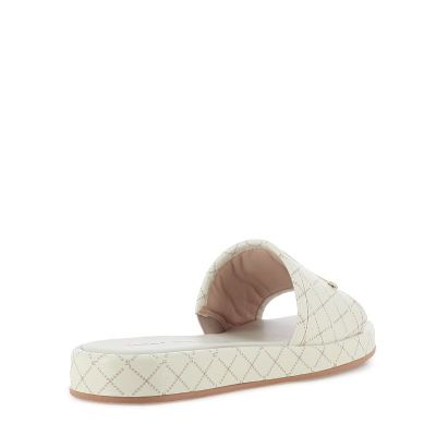 Дамски Равни Чехли JORGE BISCHOFF - J24823005002 OFF WHITE